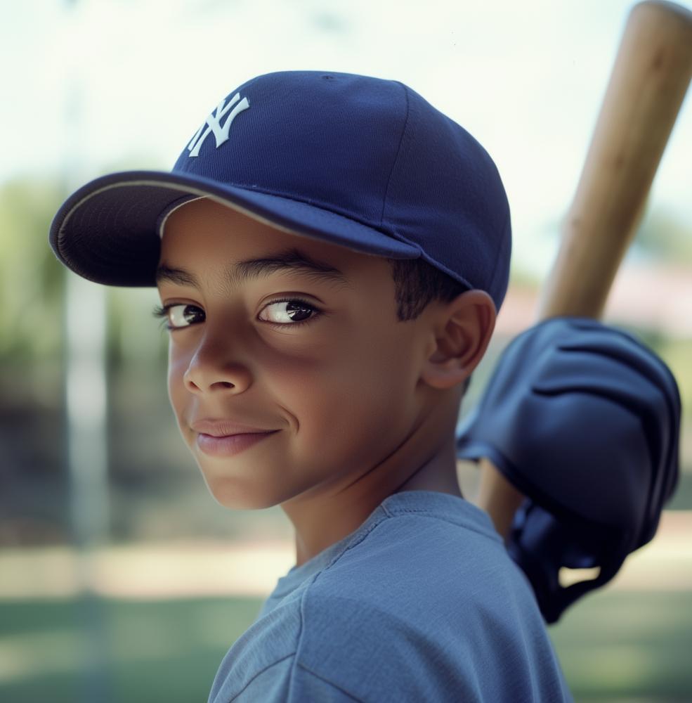 A Boy, A Bat, and a Dream