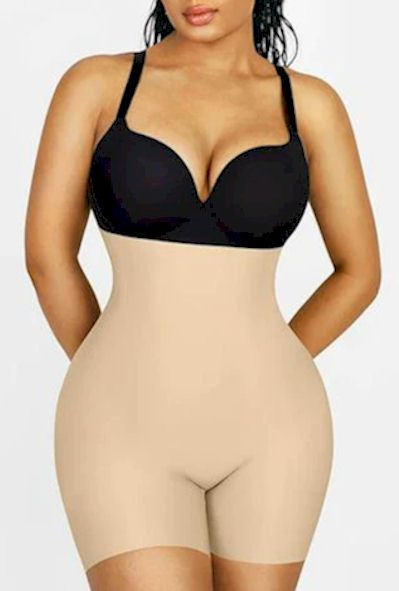 Load image into Gallery viewer, Lift, Sculpt, and Shape: High Waisted Butt Lifter with Removable Hip Pads
