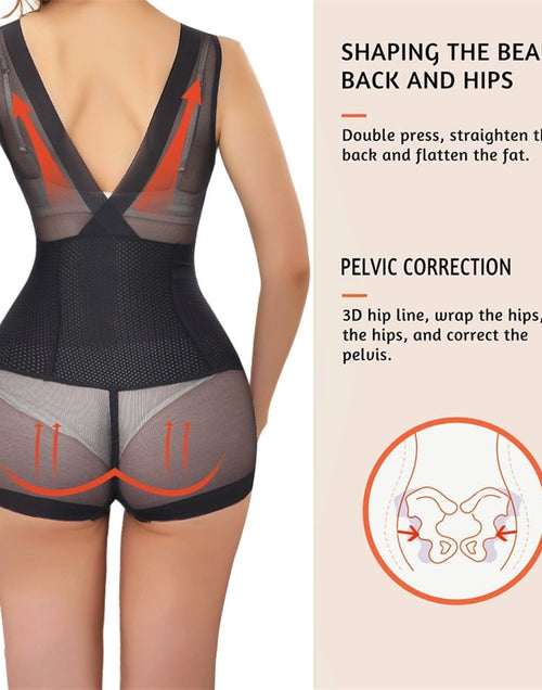 Load image into Gallery viewer, Sexy Mesh Shapewear Bodysuit
