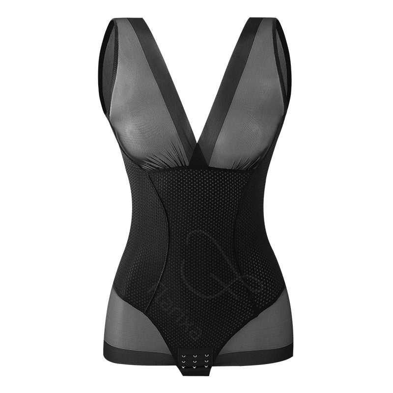 Sexy Mesh Shapewear Bodysuit