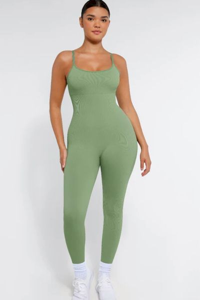 Load image into Gallery viewer, All-Day Comfort Tummy Control Sling Jumpsuit
