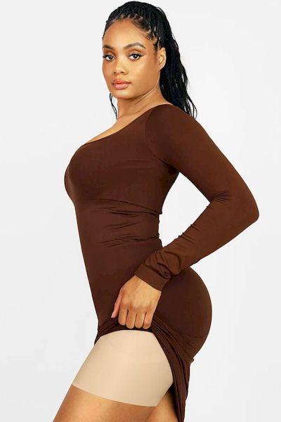 Load image into Gallery viewer, Breathable Latex Tummy Control Firm Compression Shapewear with Butt Lifting Magic
