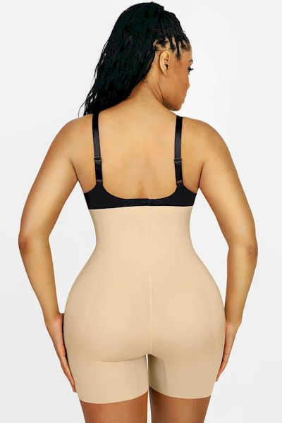 Load image into Gallery viewer, Breathable Latex Tummy Control Firm Compression Shapewear with Butt Lifting Magic
