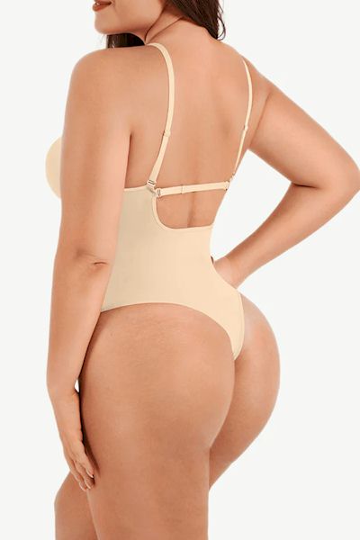 Load image into Gallery viewer, Bustier Underwire Tummy Control Bodysuit for a Sleek and Slender Figure
