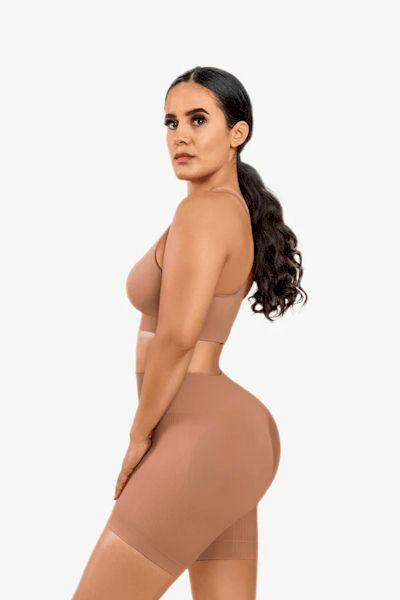 Load image into Gallery viewer, Butt Lift Bliss: Wide-Strap Abdominal Fit Sportswear for Curves that Wow
