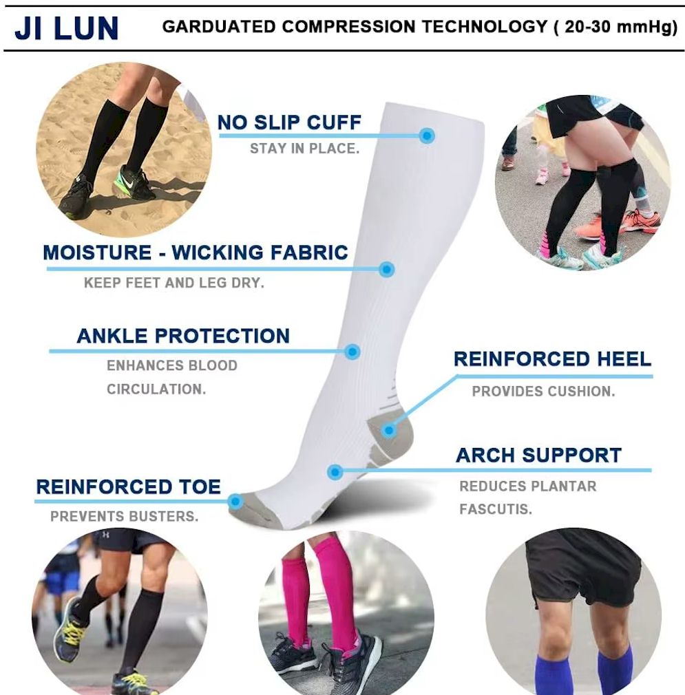 ComfortEase Compression Socks – Designed for Comfort & Circulation in Older Adults