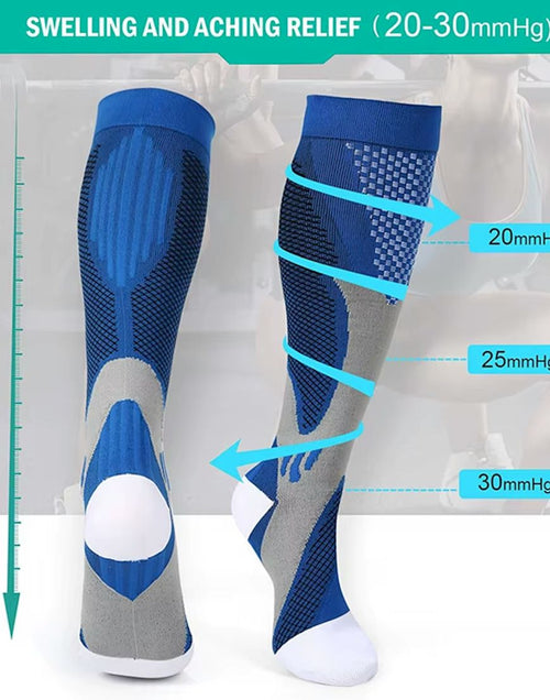 Load image into Gallery viewer, ComfortEase Compression Socks – Designed for Comfort &amp; Circulation in Older Adults
