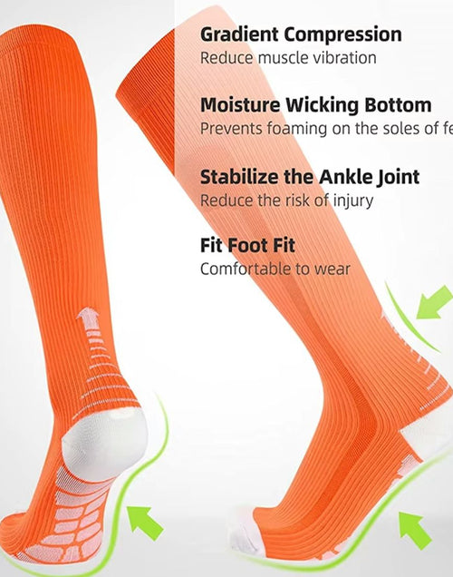 Load image into Gallery viewer, ComfortEase Compression Socks – Designed for Comfort &amp; Circulation in Older Adults
