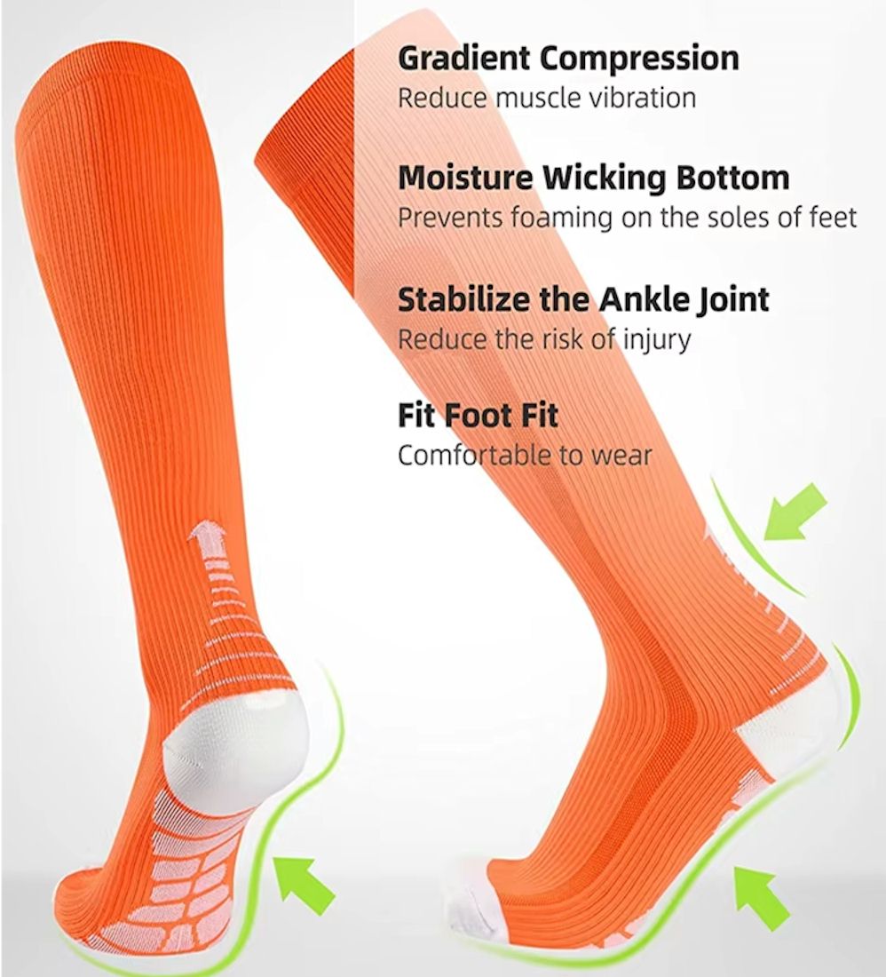 ComfortEase Compression Socks – Designed for Comfort & Circulation in Older Adults