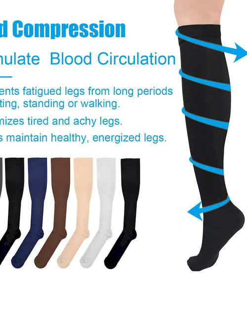 Load image into Gallery viewer, ComfortEase Compression Socks – Designed for Comfort &amp; Circulation in Older Adults
