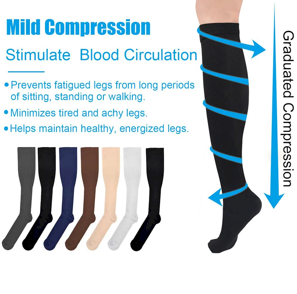 ComfortEase Compression Socks – Designed for Comfort & Circulation in Older Adults