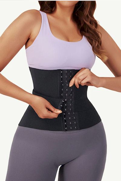 Load image into Gallery viewer, Calorie- Burning Comfort: Waist-Wrapped Latex Tummy Wrap for FUPA
