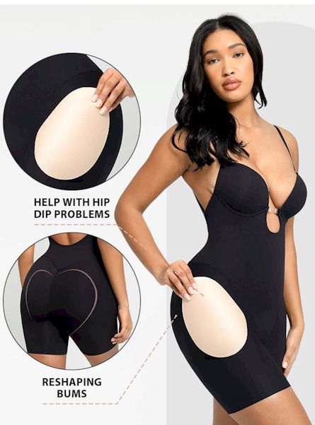 Load image into Gallery viewer, Tailored Support, Timeless Beauty: Customizable Fit Body Shaper with Steel Ring Design
