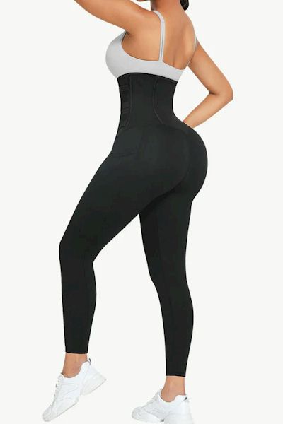 Hourglass Harmony: Double Waistbands for Sculpted Waist and Tummy Control