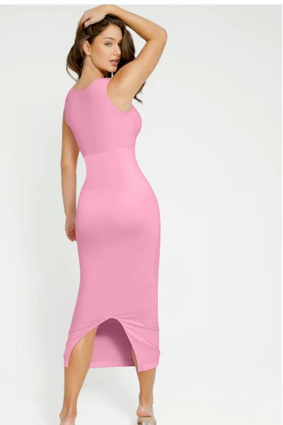 Load image into Gallery viewer, EcoChic Sculptor 360° - Seamless Waist Control Long Dress
