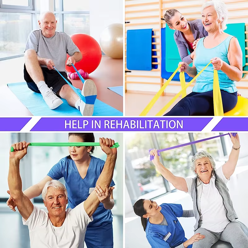 Ageless Motion Resistance Bands – Strength & Mobility Training for Seniors