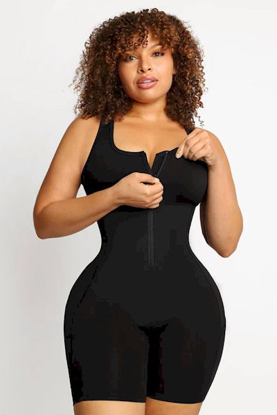 FIRM SUPPORT - FlexiSport Seamless Body Shaper for Dynamic Movement