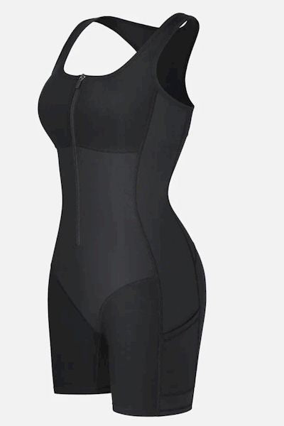 Load image into Gallery viewer, FIRM SUPPORT - FlexiSport Seamless Body Shaper for Dynamic Movement
