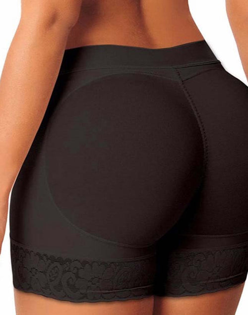 Load image into Gallery viewer, High Waist Cinchers Push Up Seamless Pads Fake Hip Lifting Shapewear
