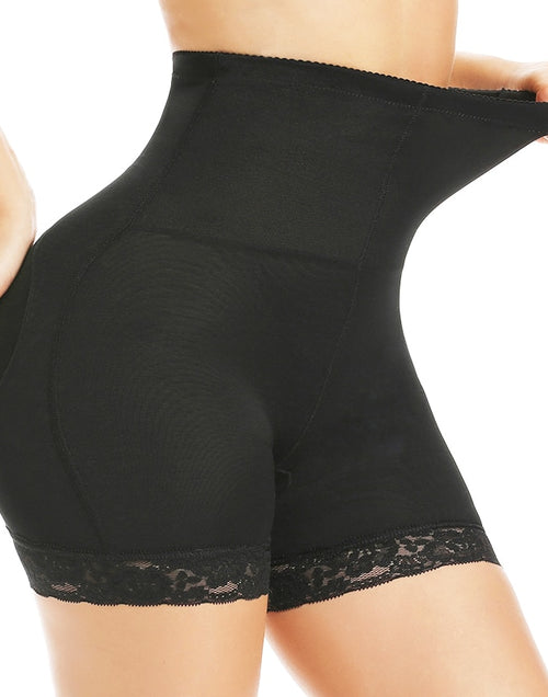 Load image into Gallery viewer, High Waist Cinchers Push Up Seamless Pads Fake Hip Lifting Shapewear
