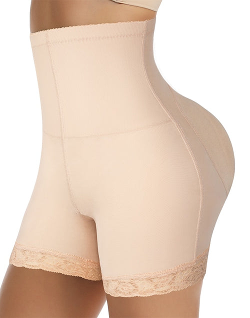 Load image into Gallery viewer, High Waist Cinchers Push Up Seamless Pads Fake Hip Lifting Shapewear
