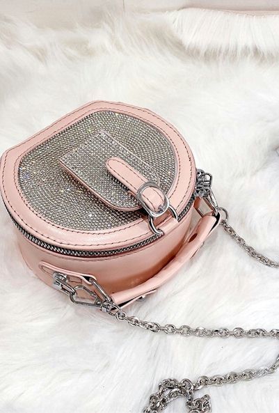 Load image into Gallery viewer, Dazzling Elegance: Embrace Sophistication with our Round-shaped Handbag
