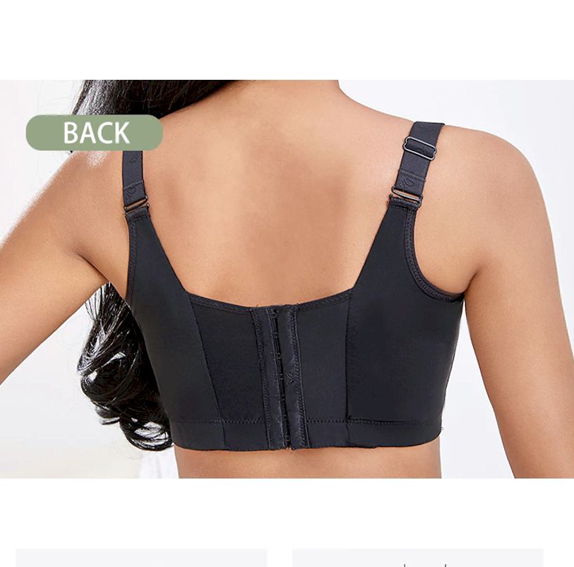 Deep Cup Push Up Bras Back Fat Shaper