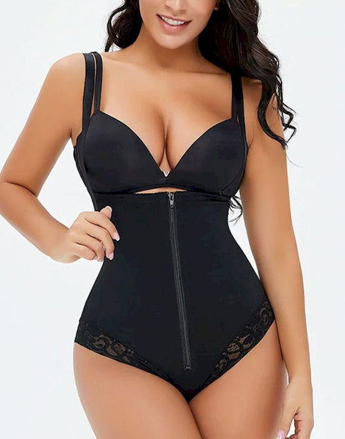 Load image into Gallery viewer, High Waist Cincher Sexy Butt Lifter Lingerie Butterfly Shapewear
