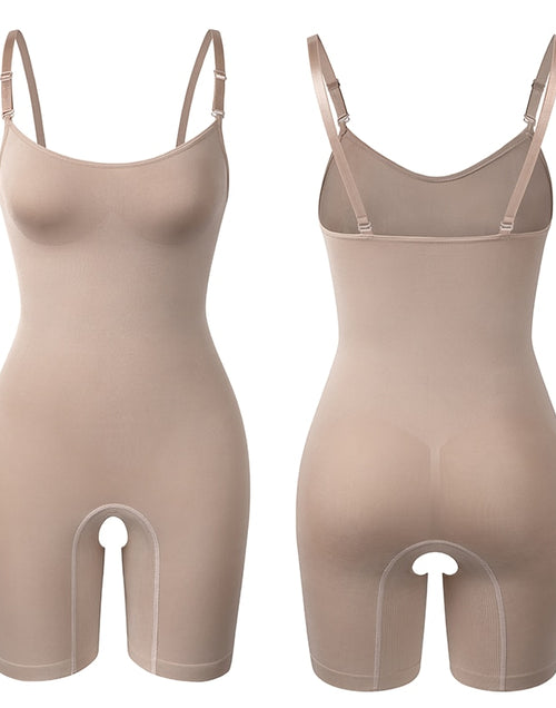 Load image into Gallery viewer, Seamless Bodysuit Butt Lifter Tummy Control Chest Enhancing Shapewear
