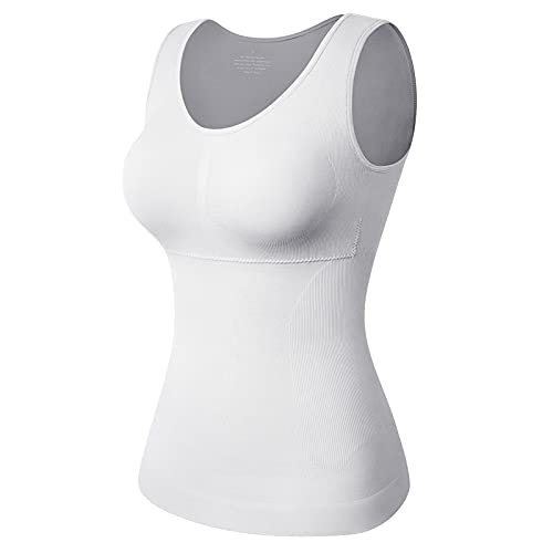 Seamless Shapewear Bodysuit for Women Tummy Control Butt Lifting Body Shaper Smooth Invisible Slimming Underwear with Pads