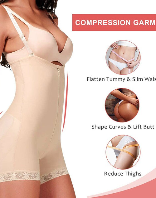 Load image into Gallery viewer, Confident Postpartum Recovery: Superior Tummy Control and Butt-Lifting Shapewear
