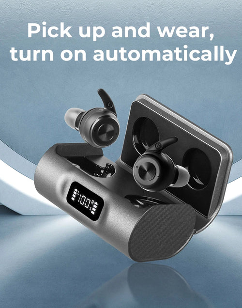 Load image into Gallery viewer, Bluetooth Hearing Device for Seniors — Rechargeable Comfort with Digital Noise Control
