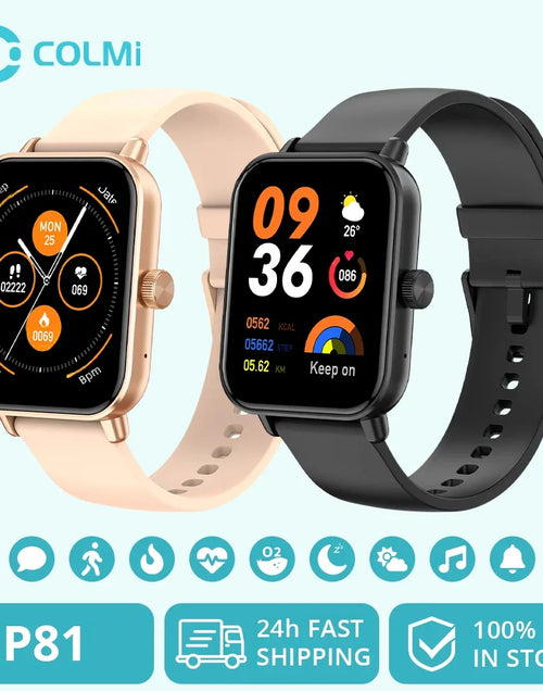 Load image into Gallery viewer, Voice Calling Smartwatch – Prioritize Your Health, Stay Connected
