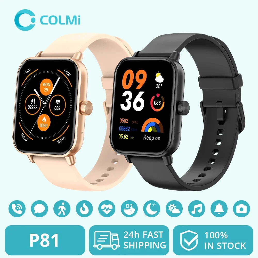 Voice Calling Smartwatch – Prioritize Your Health, Stay Connected