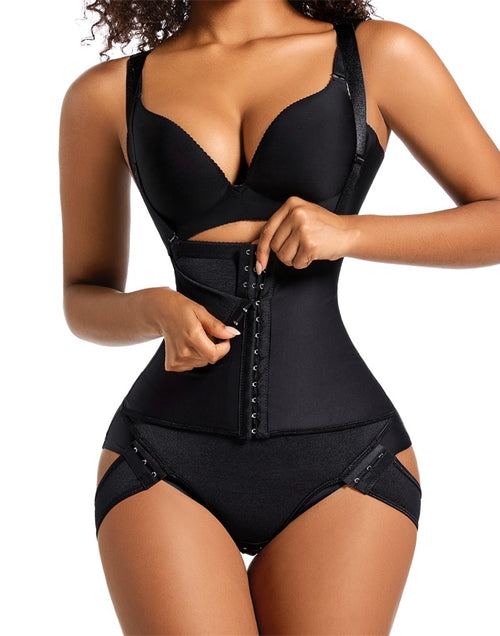 Load image into Gallery viewer, Seamless Shapewear Bodysuit: Comfortable and Invisible Under Clothing
