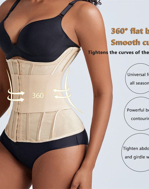 Load image into Gallery viewer, Tailored Confidence: Postpartum Elastic Corset for Loving Your Shape
