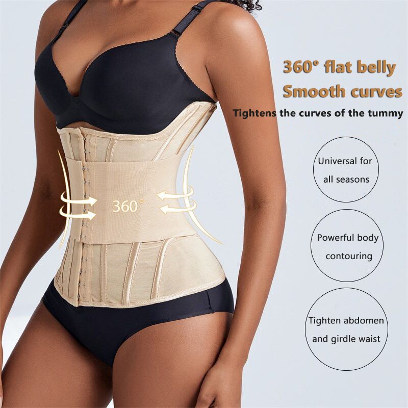 Tailored Confidence: Postpartum Elastic Corset for Loving Your Shape