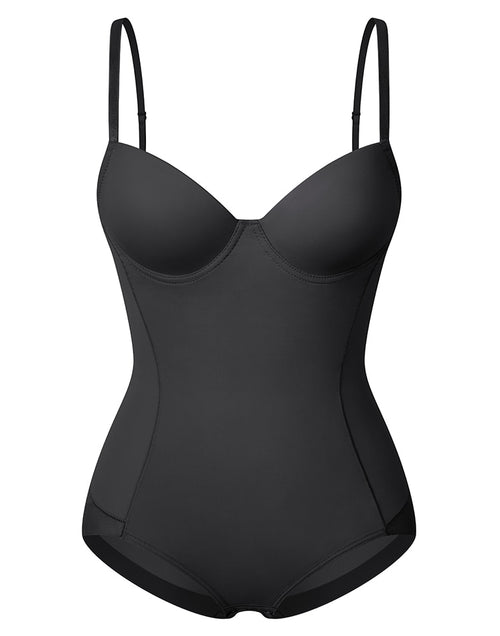 Load image into Gallery viewer, Bodysuits Full Body Shaper Built-In Bras Tummy Control Underwear
