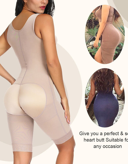 Load image into Gallery viewer, Colombian Girdle Waist Trainer Butt Lifter Shapewear Women
