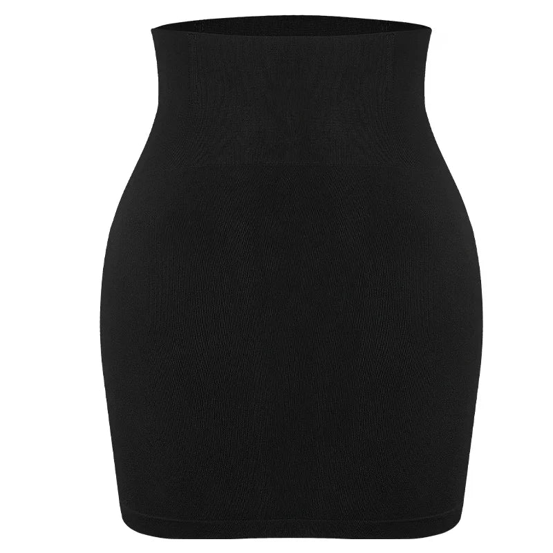 High-Waist Tummy Control Lace Slip