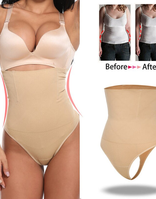 Load image into Gallery viewer, High Waist Cinchers Abdomen Slimming Control Panties Shapewear
