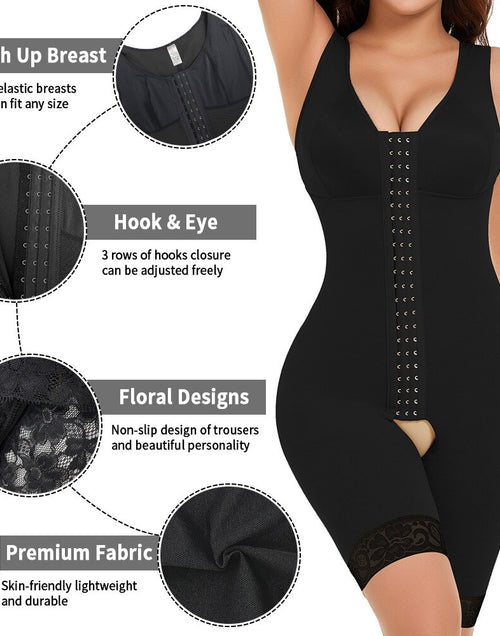 Load image into Gallery viewer, Colombian Girdle Waist Trainer Butt Lifter Shapewear Women
