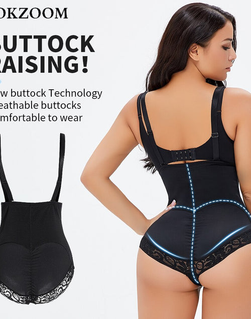 Load image into Gallery viewer, High Waist Cincher Sexy Butt Lifter Lingerie Butterfly Shapewear
