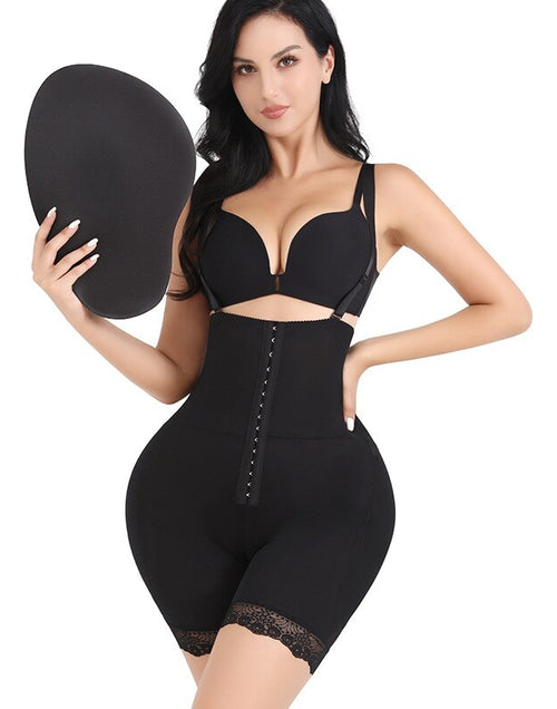 Load image into Gallery viewer, Body Shaper Tummy Control Panties Fake Buttocks Hip Pad Enhancer Briefs
