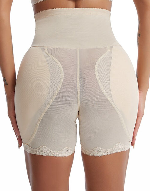 Load image into Gallery viewer, Tummy Control Hip Enhancer Padded Panty Shapewear
