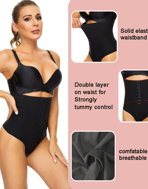 Load image into Gallery viewer, Shapewear Thong Tummy Control Panties
