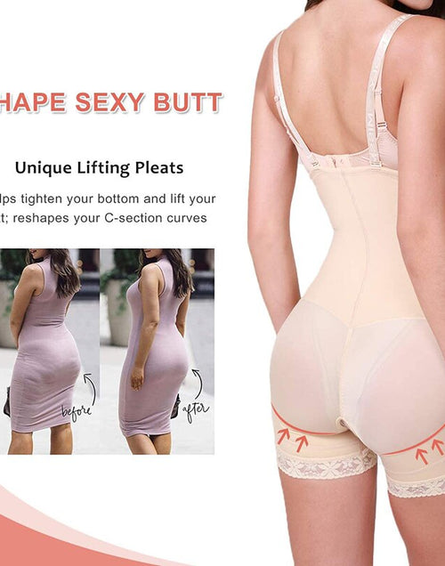 Load image into Gallery viewer, Confident Postpartum Recovery: Superior Tummy Control and Butt-Lifting Shapewear
