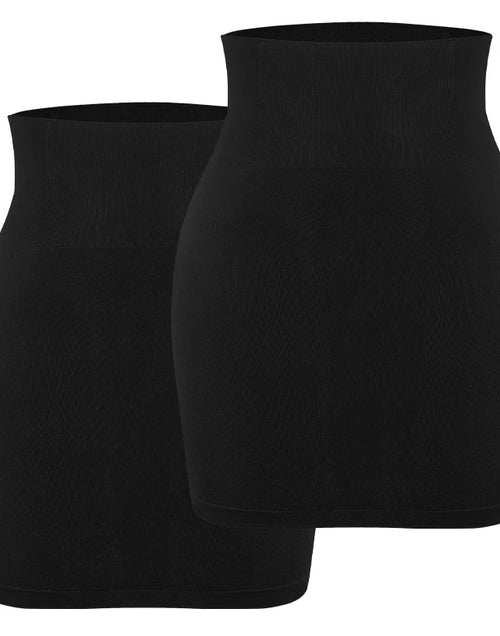 Load image into Gallery viewer, High-Waist Tummy Control Lace Slip
