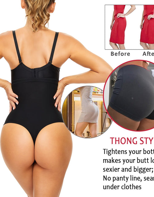 Load image into Gallery viewer, Shapewear Thong Tummy Control Panties
