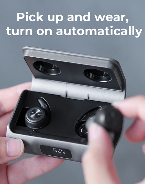 Load image into Gallery viewer, Bluetooth Hearing Device for Seniors — Rechargeable Comfort with Digital Noise Control
